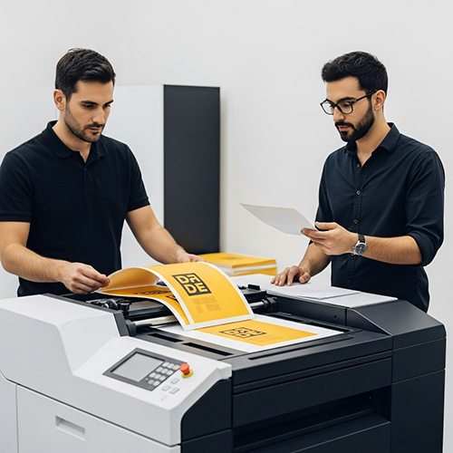 Stampa digitale formato A4 a colori